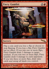 Gambito Escaldante / Fiery Gambit - Magic: The Gathering - MoxLand